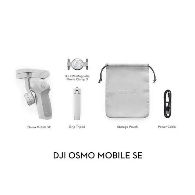 DJI OSMO MOBILE SE Lacrado - Acessórios de Celular - Cruz das