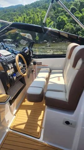 Focker 330 Black Edition 2022 x2 Mercruiser QSD 220 HP ñ Phantom Cimitarra Armada Triton - Foto 7