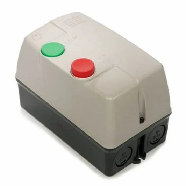 Chave magnética de partida 5CV para motores elétricos Trifásicos de 220V