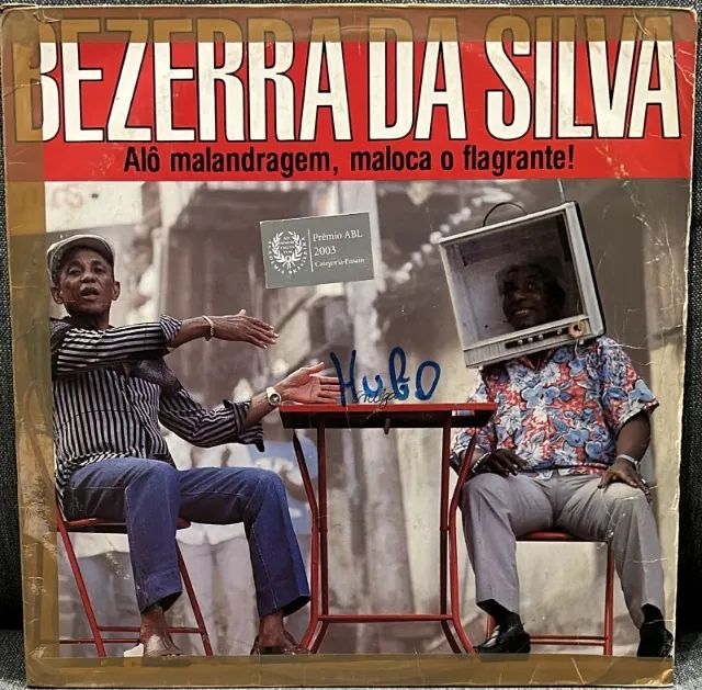 Disco de Vinil LP Partido Alto nota 10 vol 2 Bezerra da Silva e Seus Convidados  - Foto 3