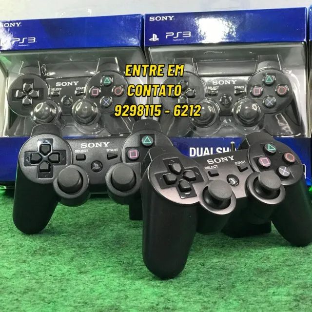 Controle PS3 Sony -Entregas 9h as 22h