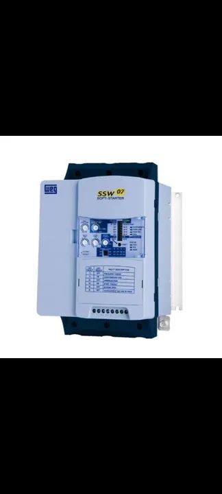 Soft starter WEG SSW 07 para controle de motores eletrônico Módulo Interface local