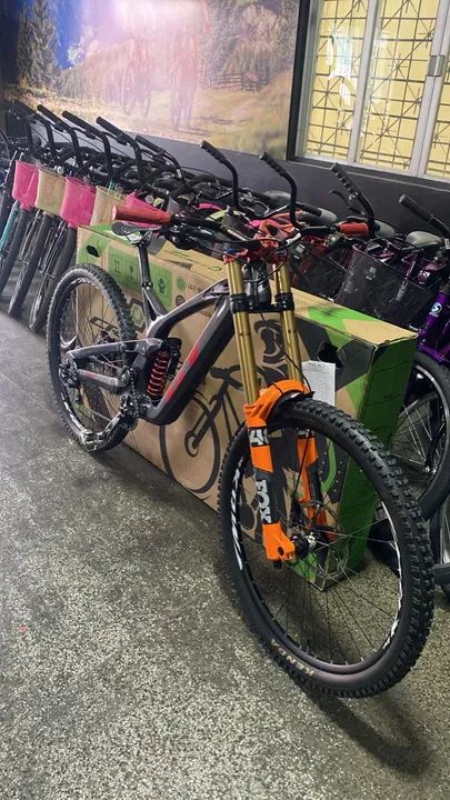 Suspensão Fox 40 29