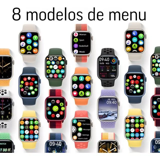 Relógio Inteligente Com NFC Várias Pulseiras - Foto 4