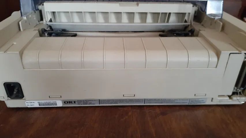 Impressora OKI Microline 320 turbo - Foto 3