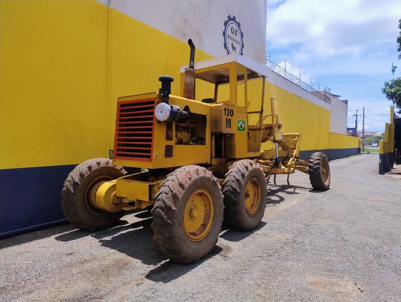 Motoniveladora Huber-Warco 130M - Foto 2