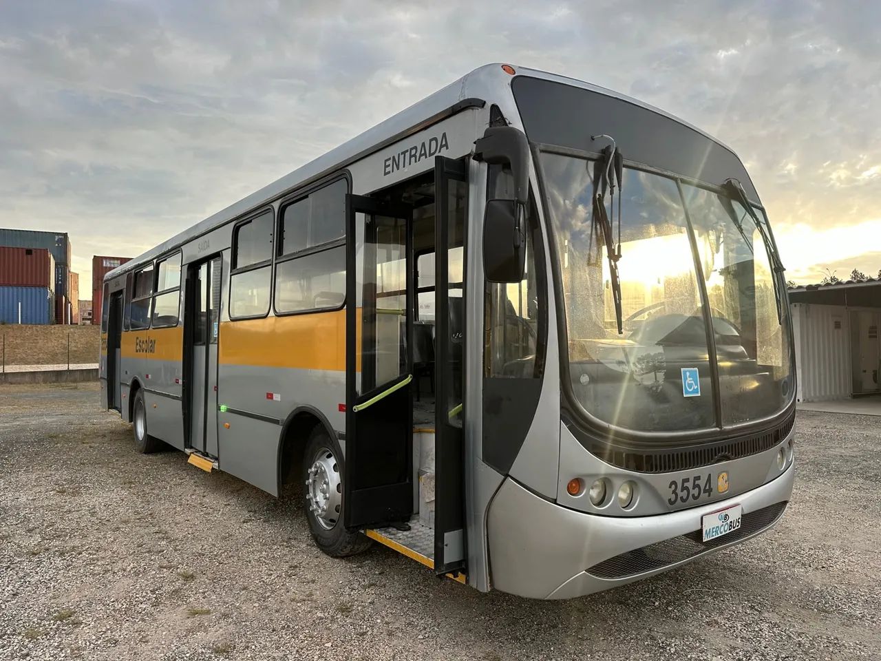 Ônibus urbano Mercedes 1418 padrão escolar  - Foto 2