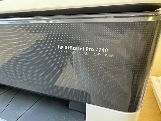 Impressora HP OfficeJet Pro 7740 - Foto 3