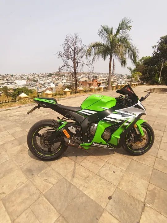 Zx10r KAWASAKI doc 2025 já pago - Foto 5
