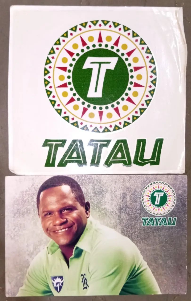 Adesivo e Cartão de Visita Tatau Antigos - Foto 4