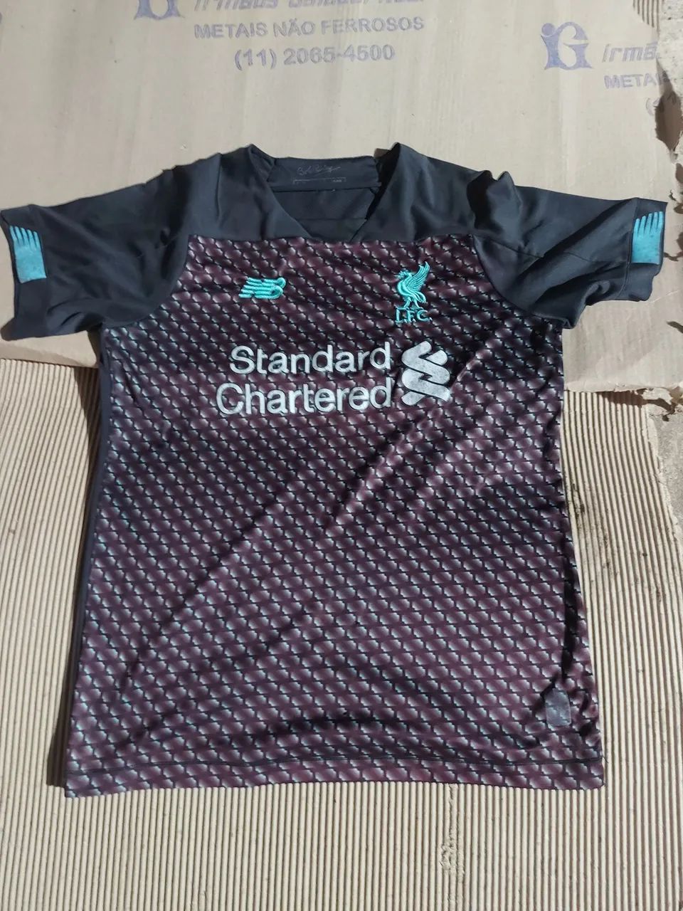 Camiseta Liverpool P, importada original  - Foto 2