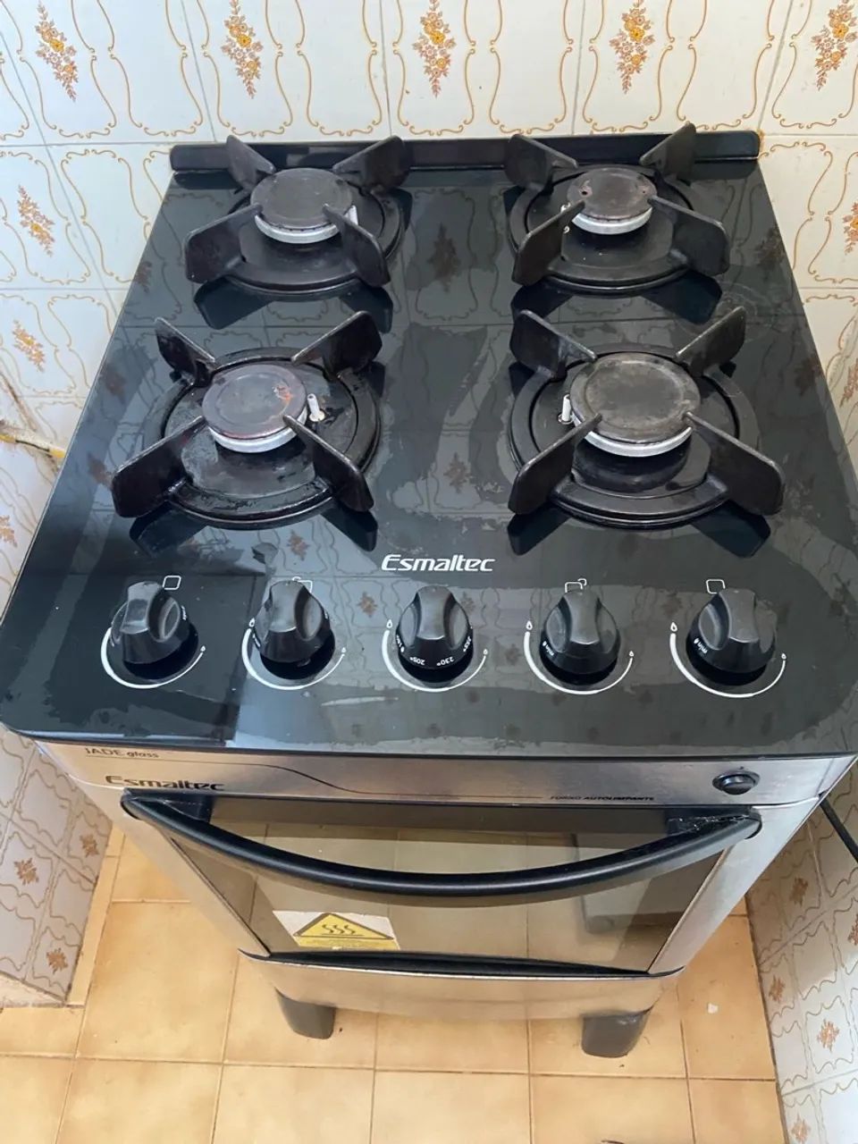 FOGÃO 4 BOCAS ESMALTEC  - Foto 3