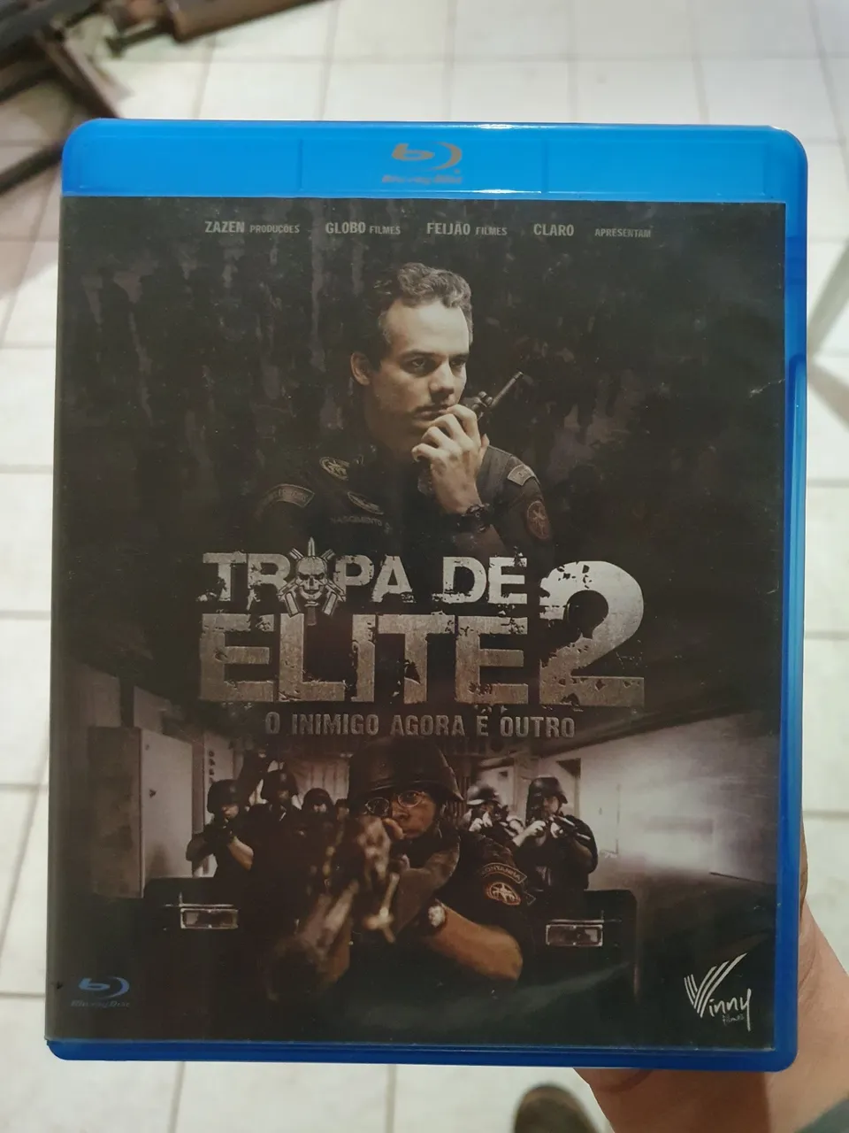 Blu-ray Tropa de Elite 2