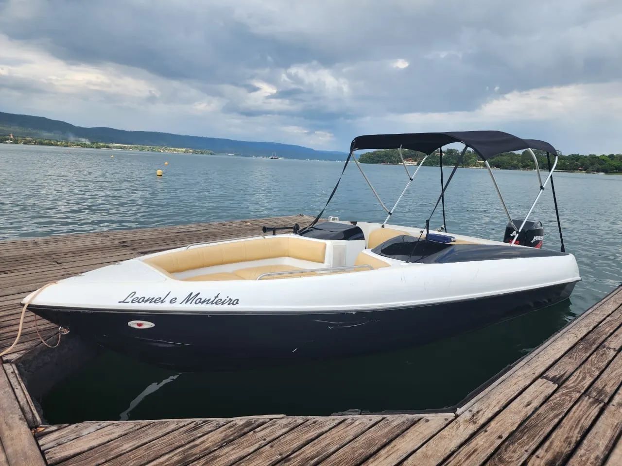 Lancha real Eagle 22 pés 