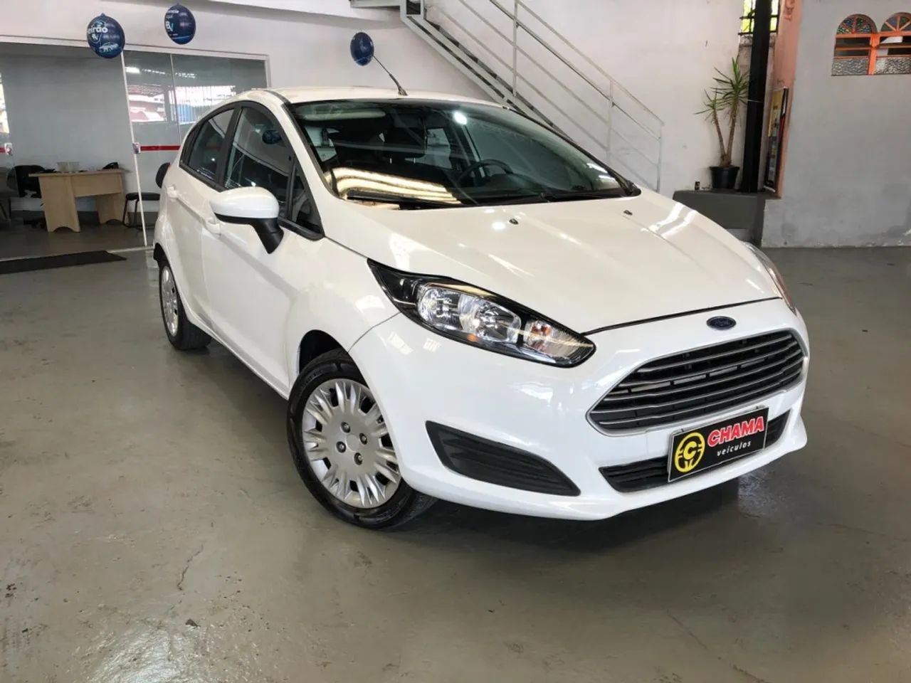 Ford Fiesta 2014 1.5 se hatch 16v flex 4p manual