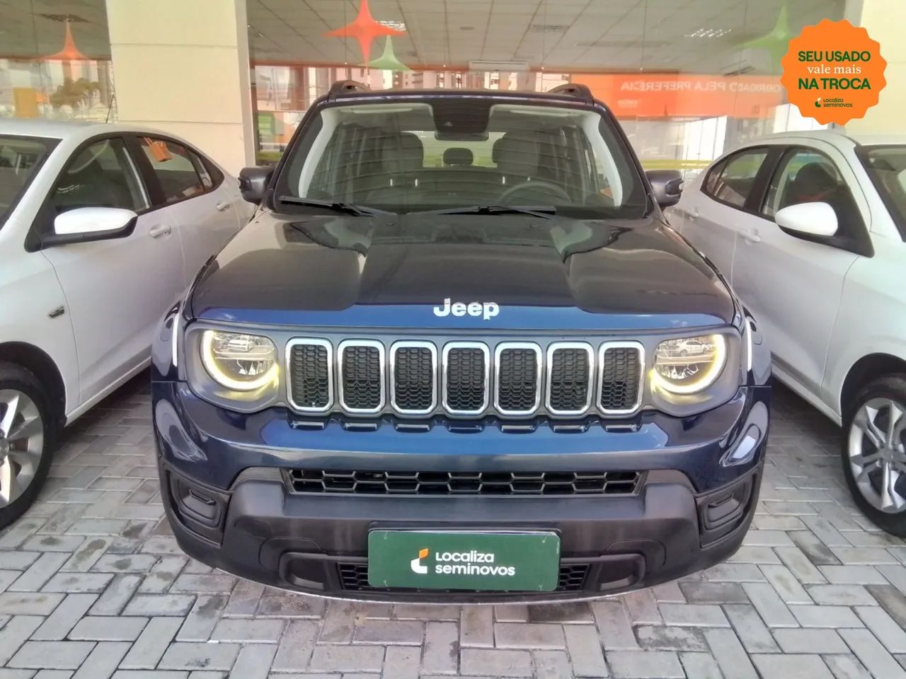 Jeep Renegade 2024 1.3 t270 turbo flex longitude at6 - Foto 2