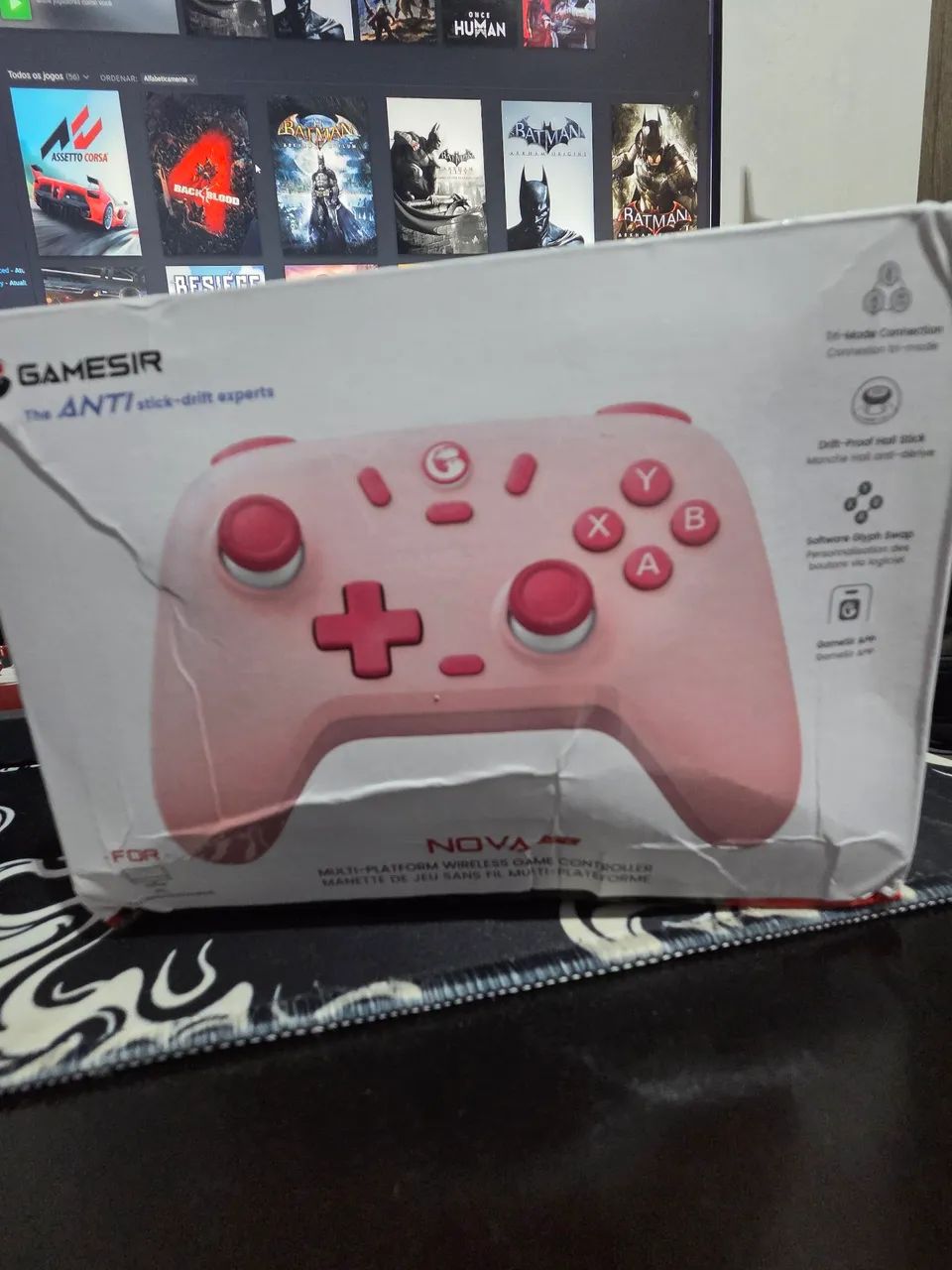 Controle sem fio GAMESIR NOVA lite - Foto 3