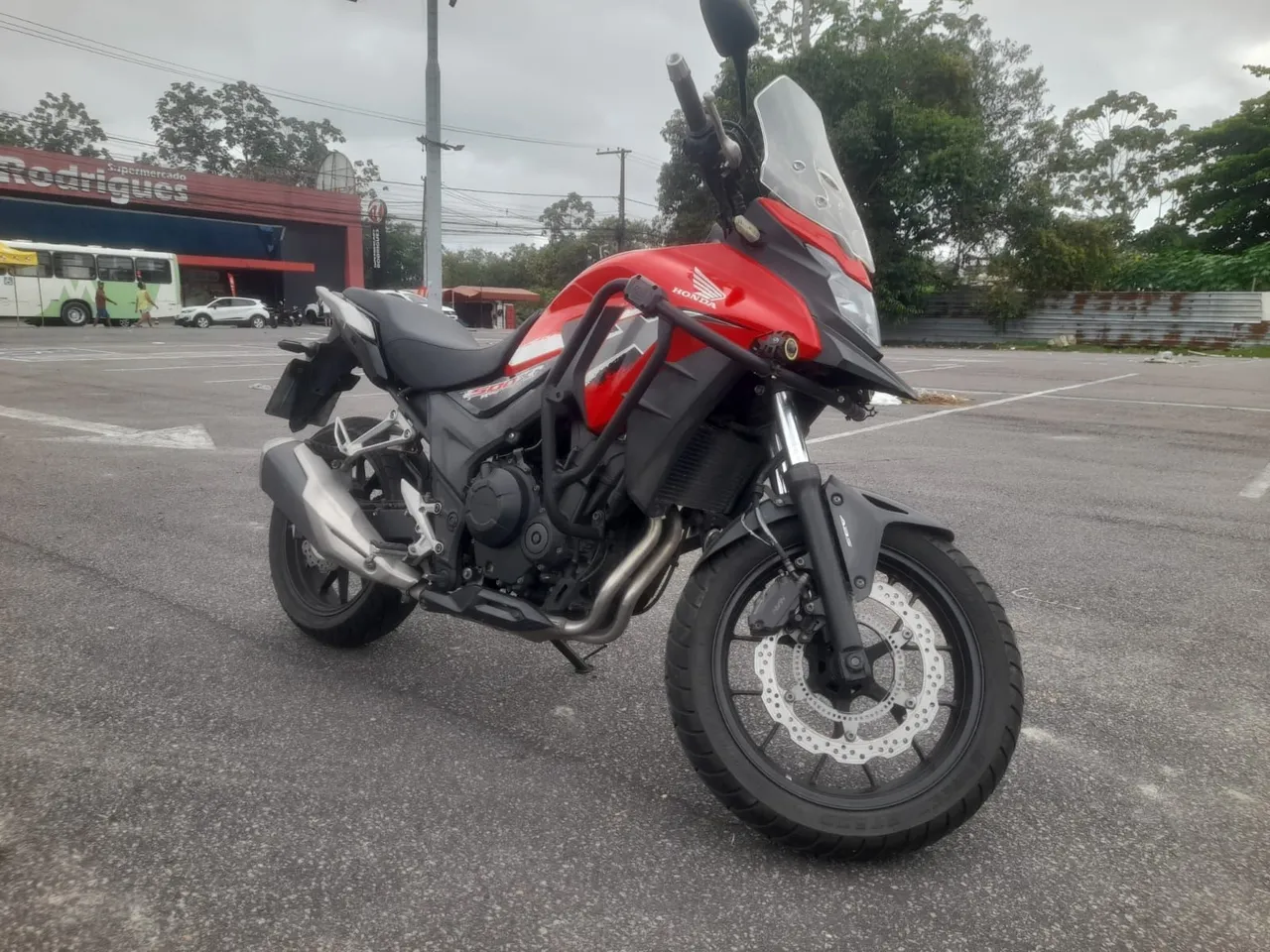 VENDO/TROCA LINDA CB HONDA 500X. POR FAVOR LEIA O ANÚNCIO TODO !!!!