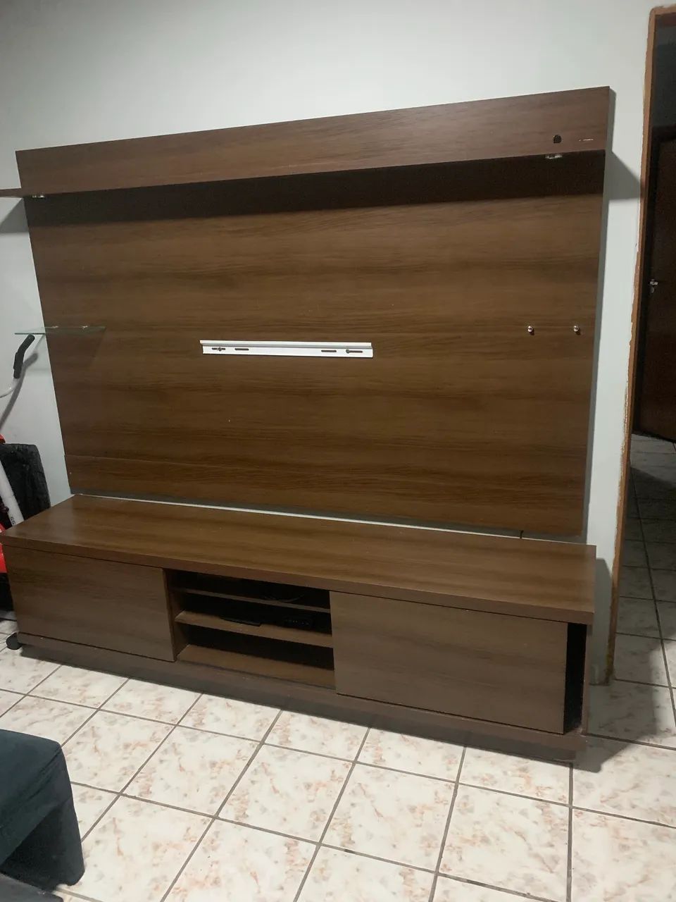 Rack com painel tv 75