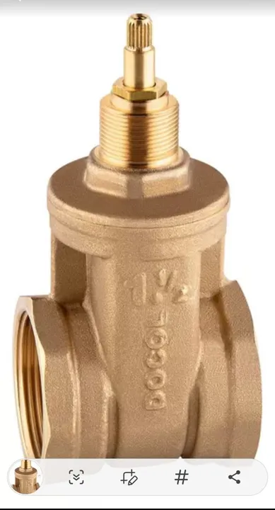 Registro Base Gaveta 1.1/2" docol