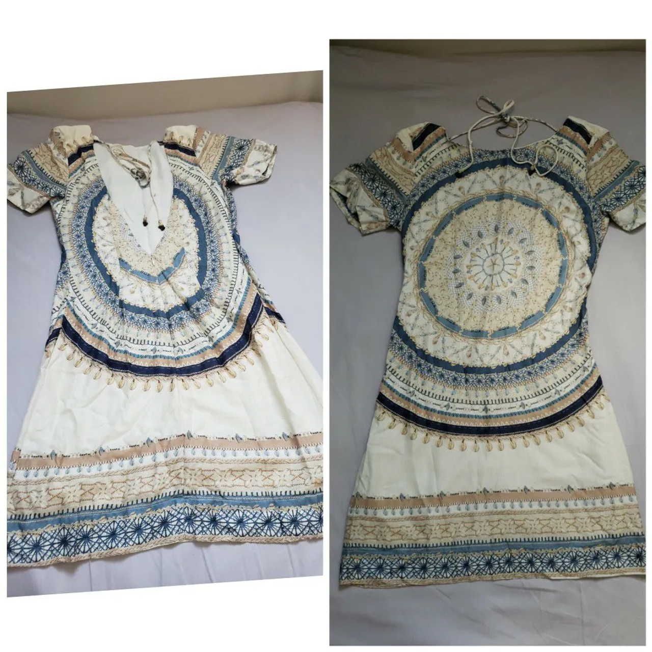 Vestido Estampado da marca Dress to - Tamanho PP