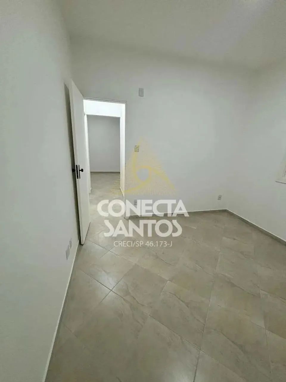 Apto com 2 quartos, Vila Mathias, Santos -Cod:1598 - Foto 5