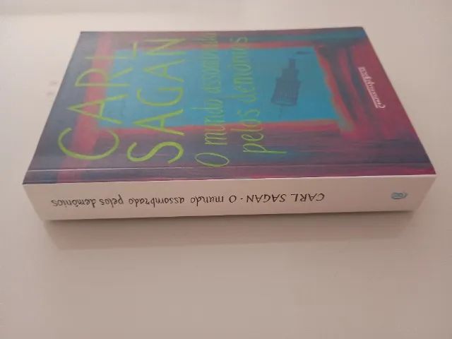 O mundo assombrado pelos demônios Carl Sagan  - Foto 3