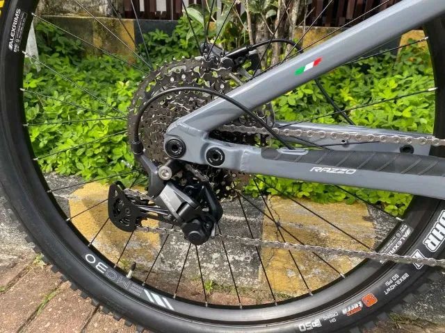 Nova E-BIKE RAZZO OGGI 1-11v 500W 130Nm 18x sem juros 14 meses seguro - Foto 5