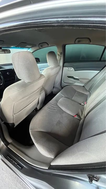 Civic 1.8 LXS 2015/2016 Automático Completo - Foto 3
