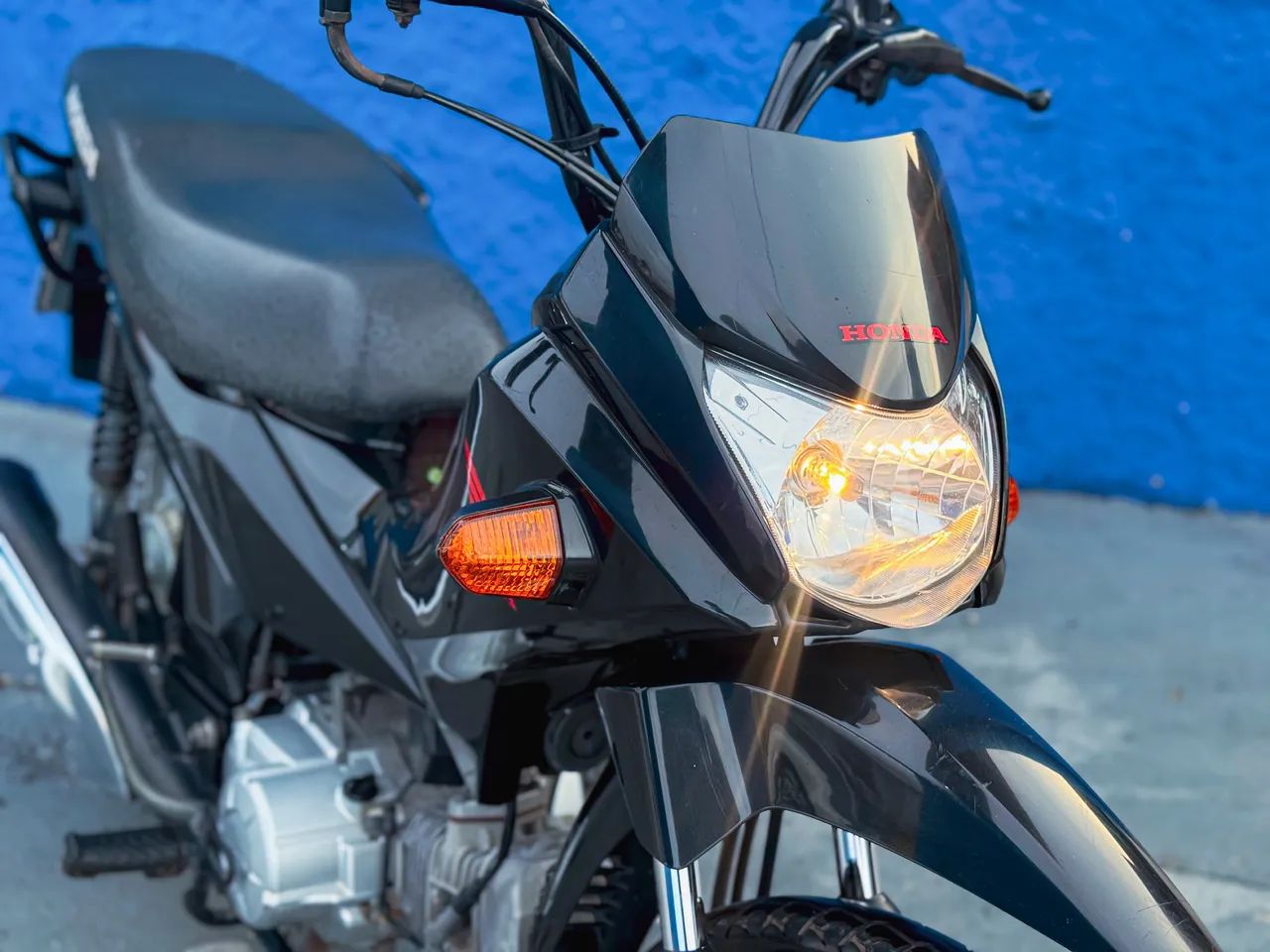 HONDA POP 110i 2024 - OPORTUNIDADE  - Foto 6