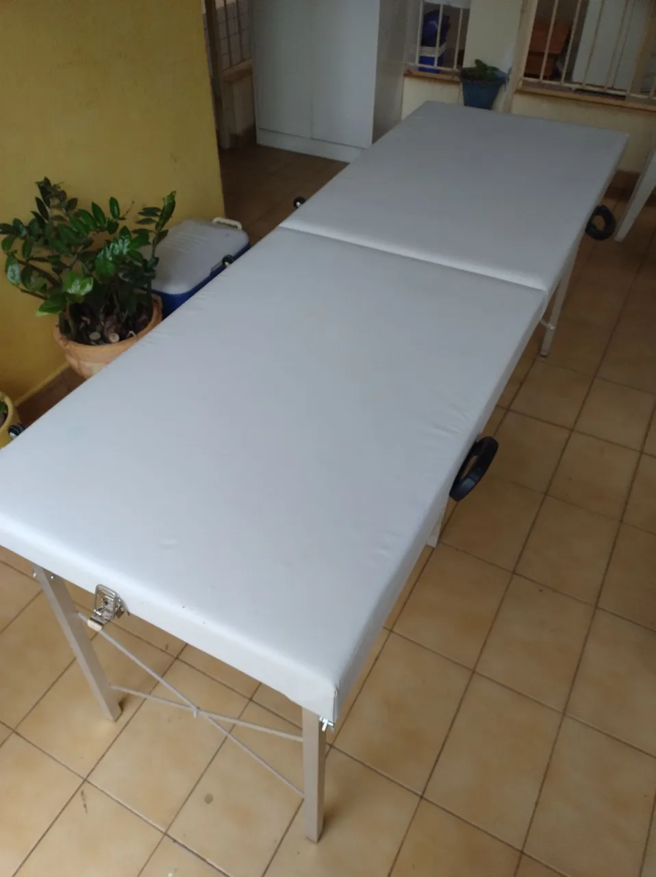 Maca de massagem portátil