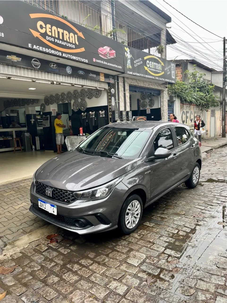 Fiat Argo Drive 1.0