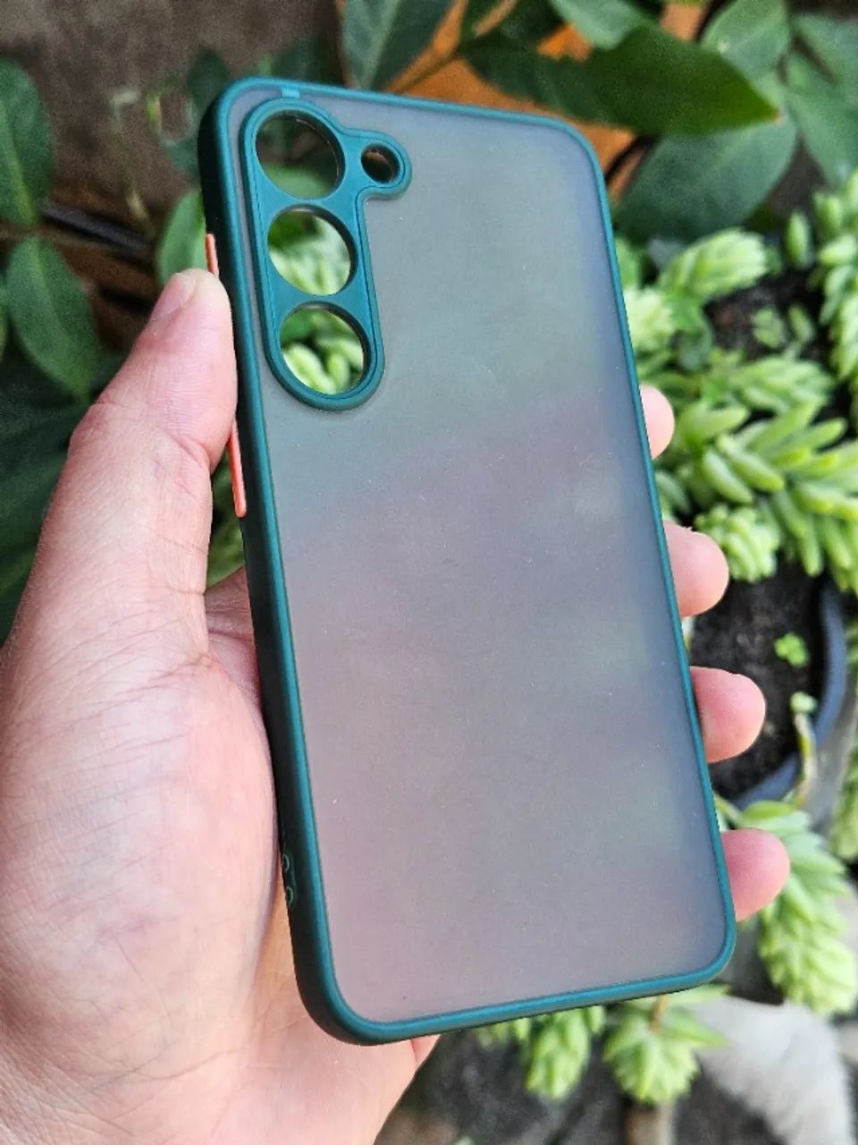 lote de 5 capas para Smartphone Samsung Galaxy S23 (padrão) não encontradas nacionalmente. - Foto 5