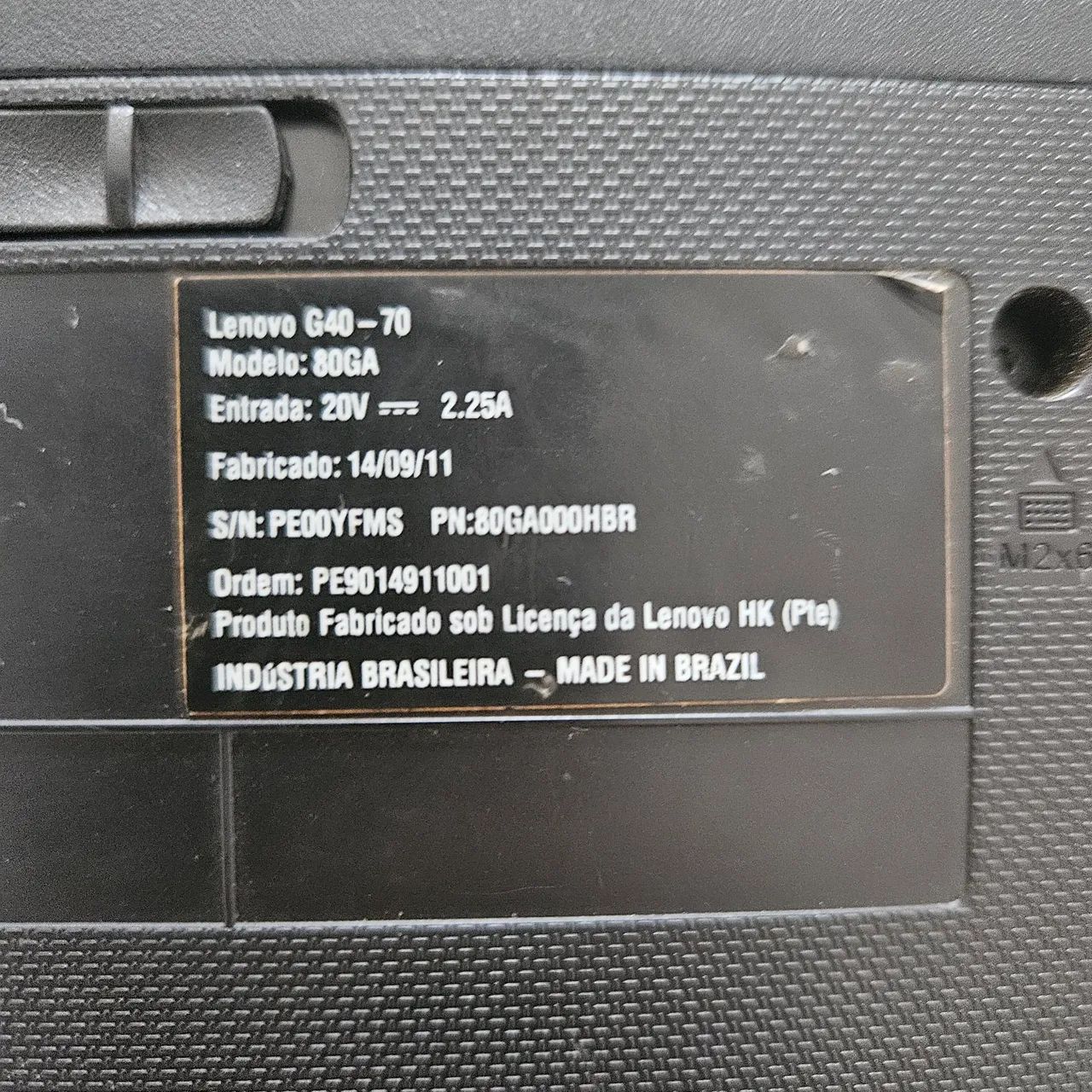 Notebook Lenovo i5 G40-70 - Foto 4