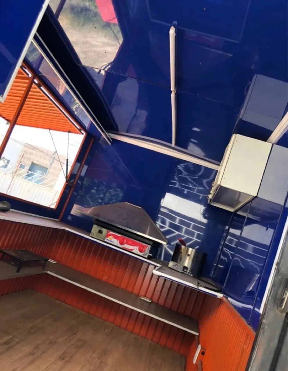 Food truck Novo Nunca foi usado reforçado! - Foto 4