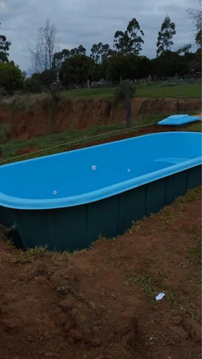 Piscina de fibra 5x2,50 Direto de fábrica / Pronta entrega  - Foto 4