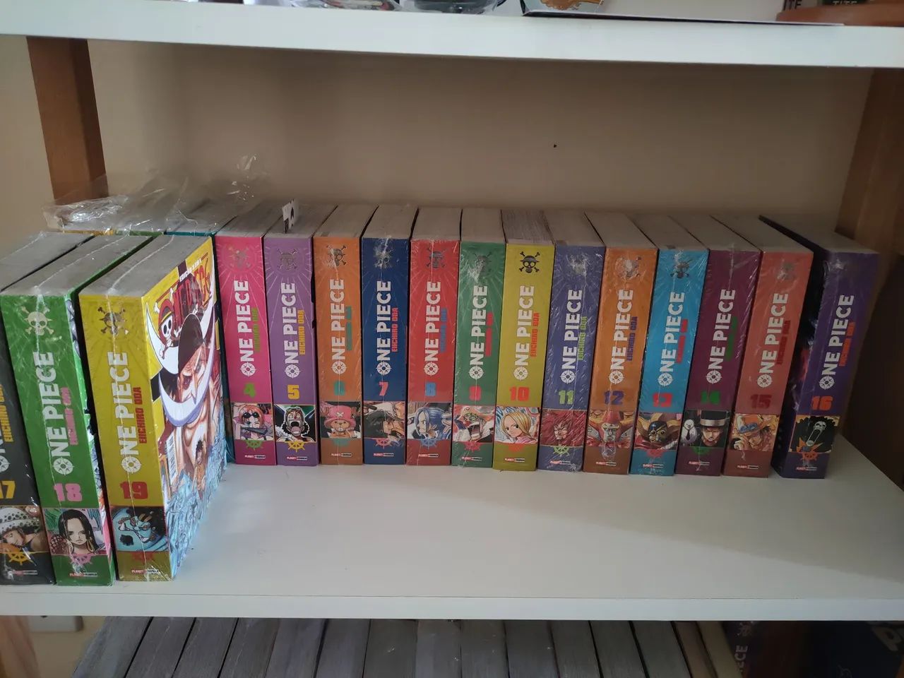 One Piece Mangás - Coleção 1-19