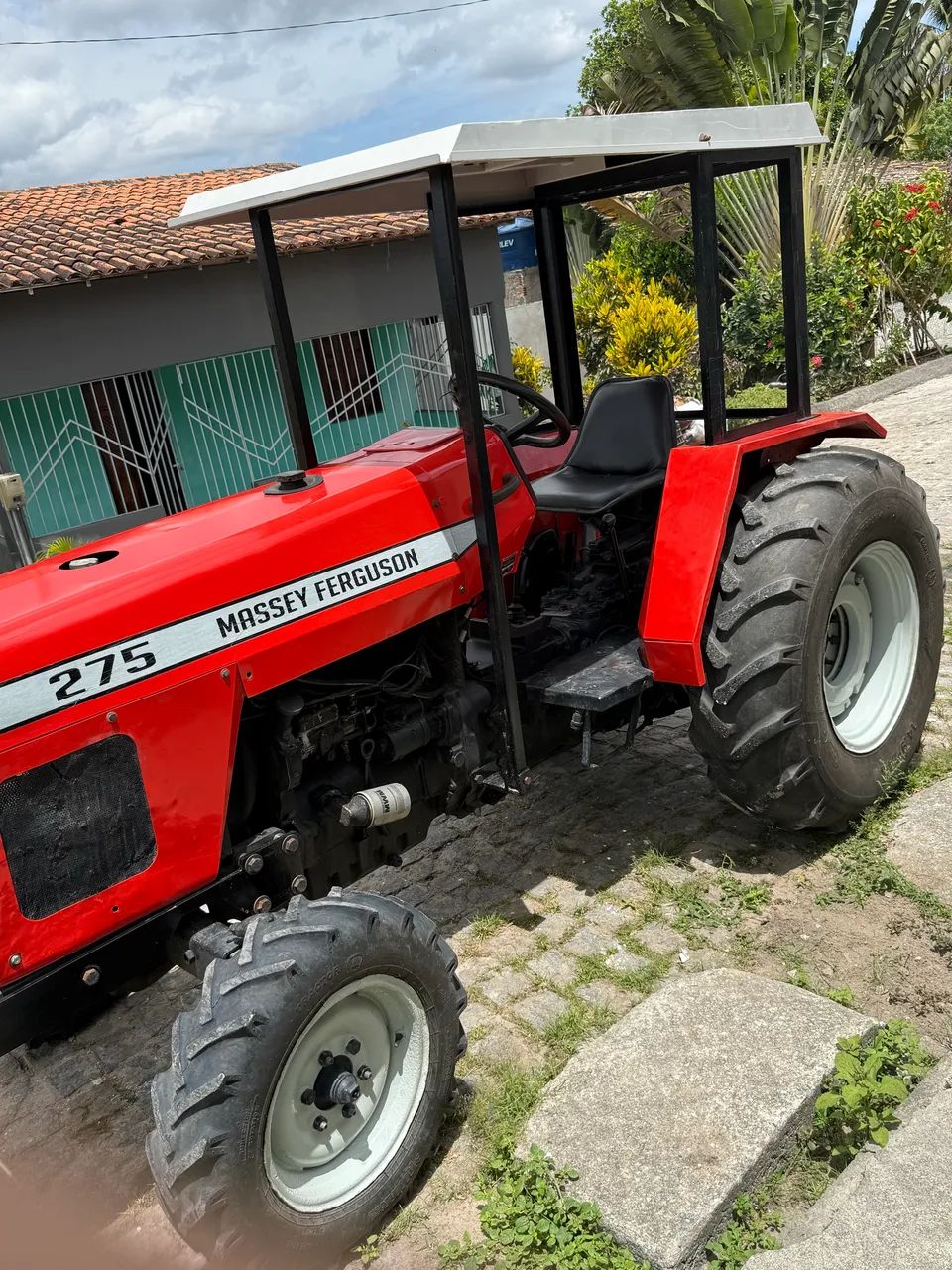 Trator Massey ferguson 275, fruteiro, cafeeiro. - Foto 5