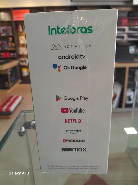 TV Box Intelbras HOMATICS Android TV - Foto 3