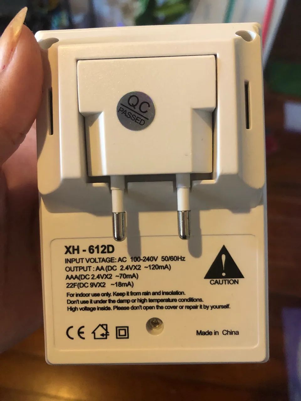 Carregador de pilha 64520832366593120