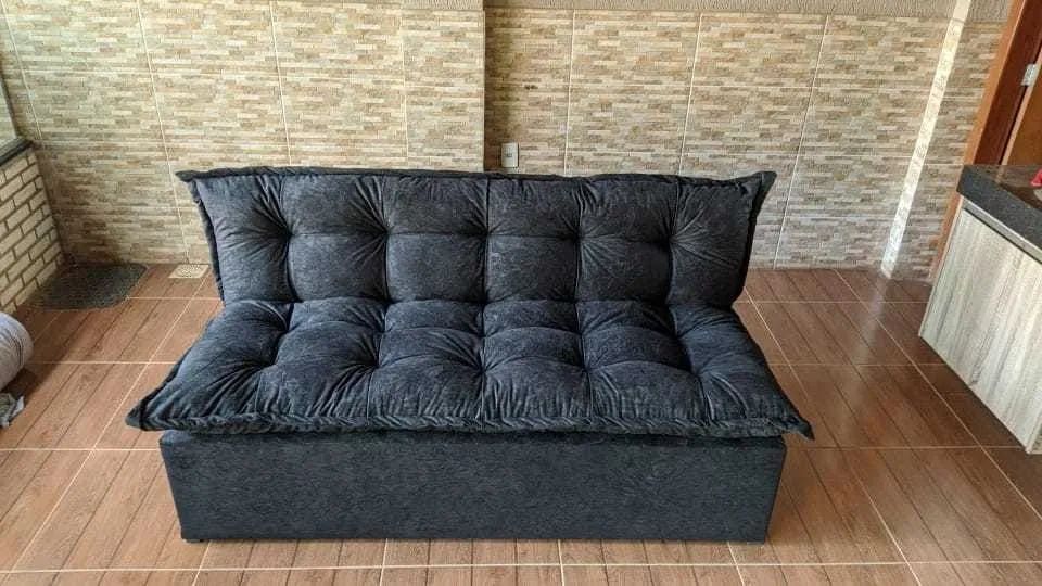 Sofá cama, NOVO ENTREGA RAPIDA DF E GOIÁS  - Foto 2