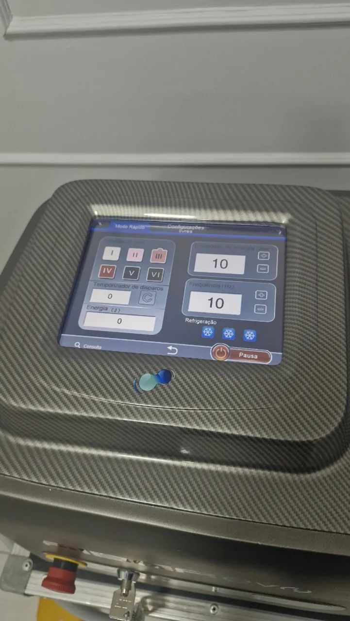 Galaxy EVO - Laser de Diodo e Depilação - Icone Medical  - Foto 3