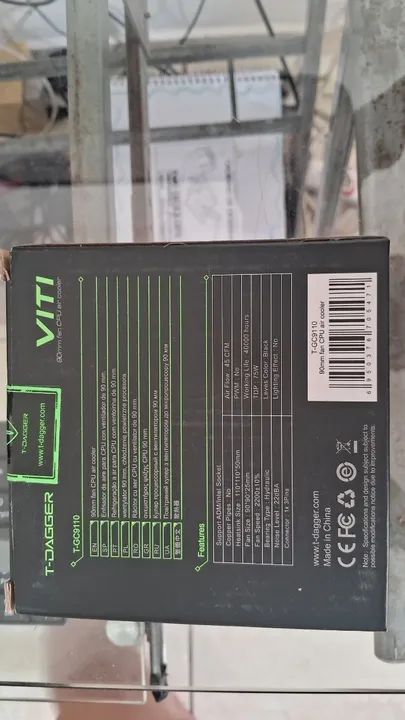 Dissipador de calor pra computador cooler