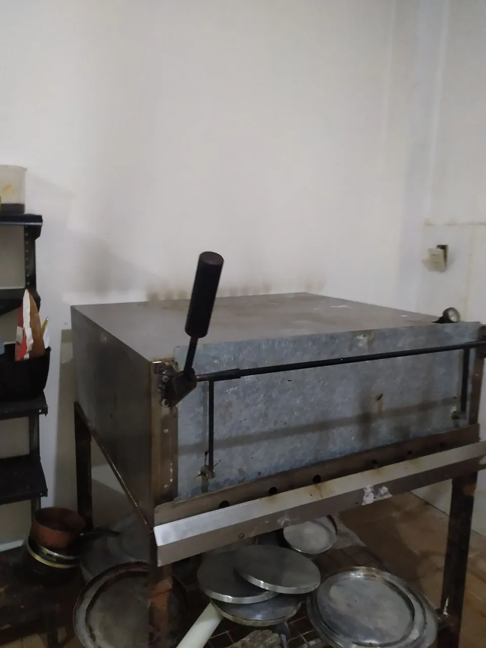 Forno industrial pizzaria