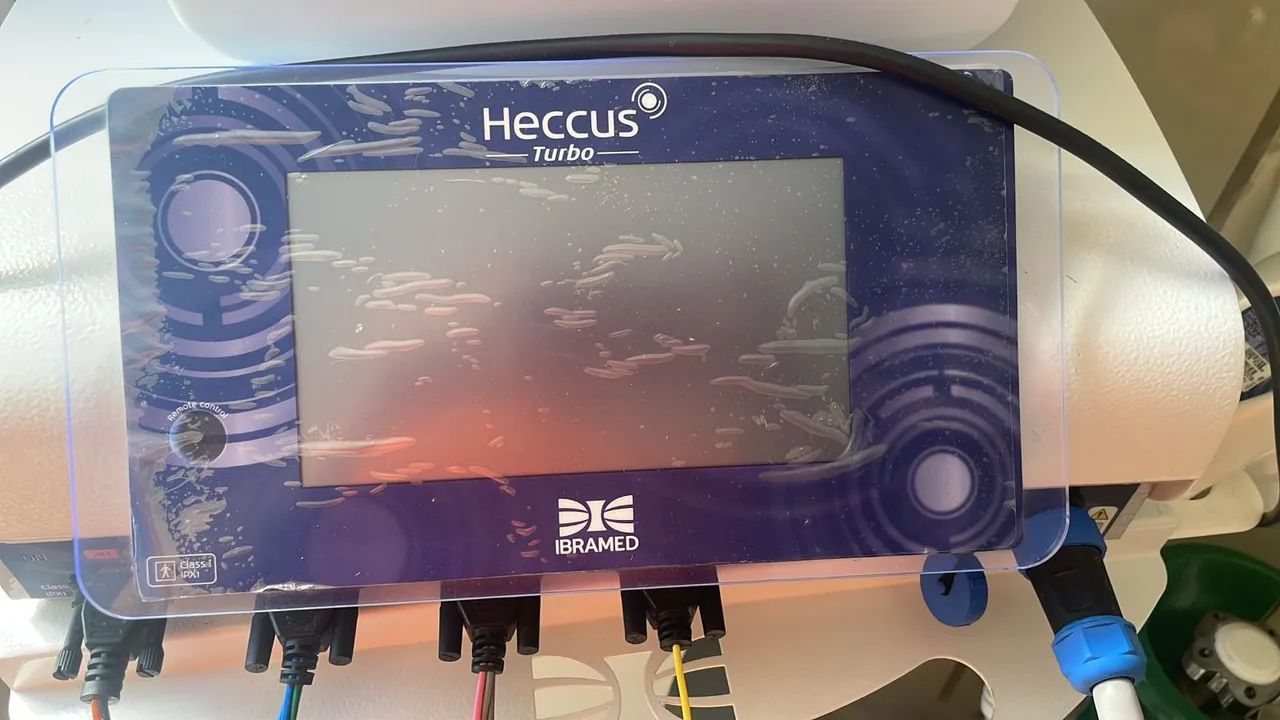  HECCUS TURBO  Ibramed Ultrassom e Terapia combinada - Foto 2