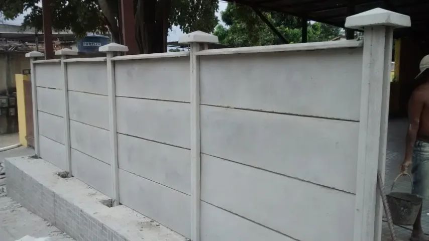 Muro Pré-moldado. - Foto 3