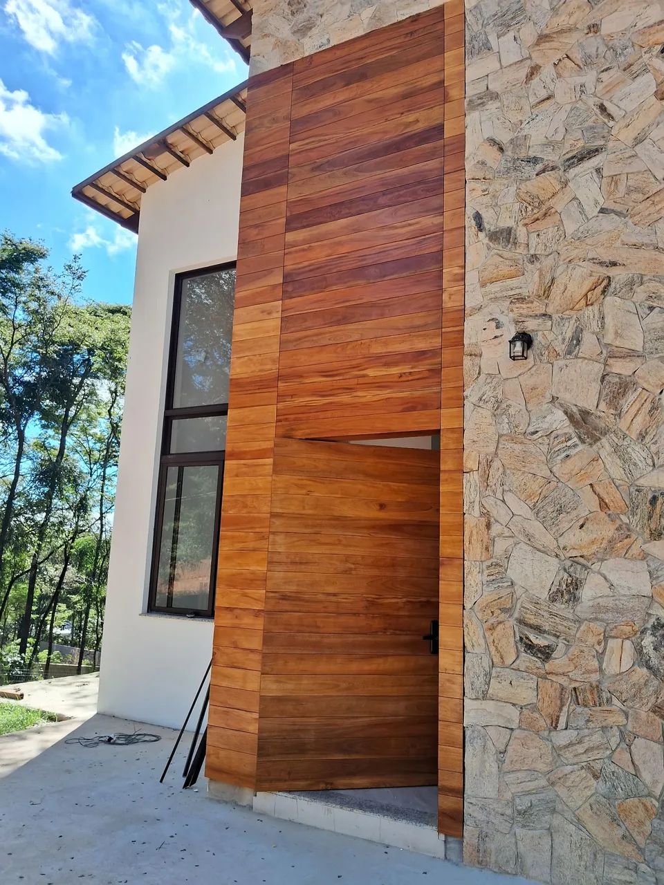 Porta Madeira Maciça  - Foto 5