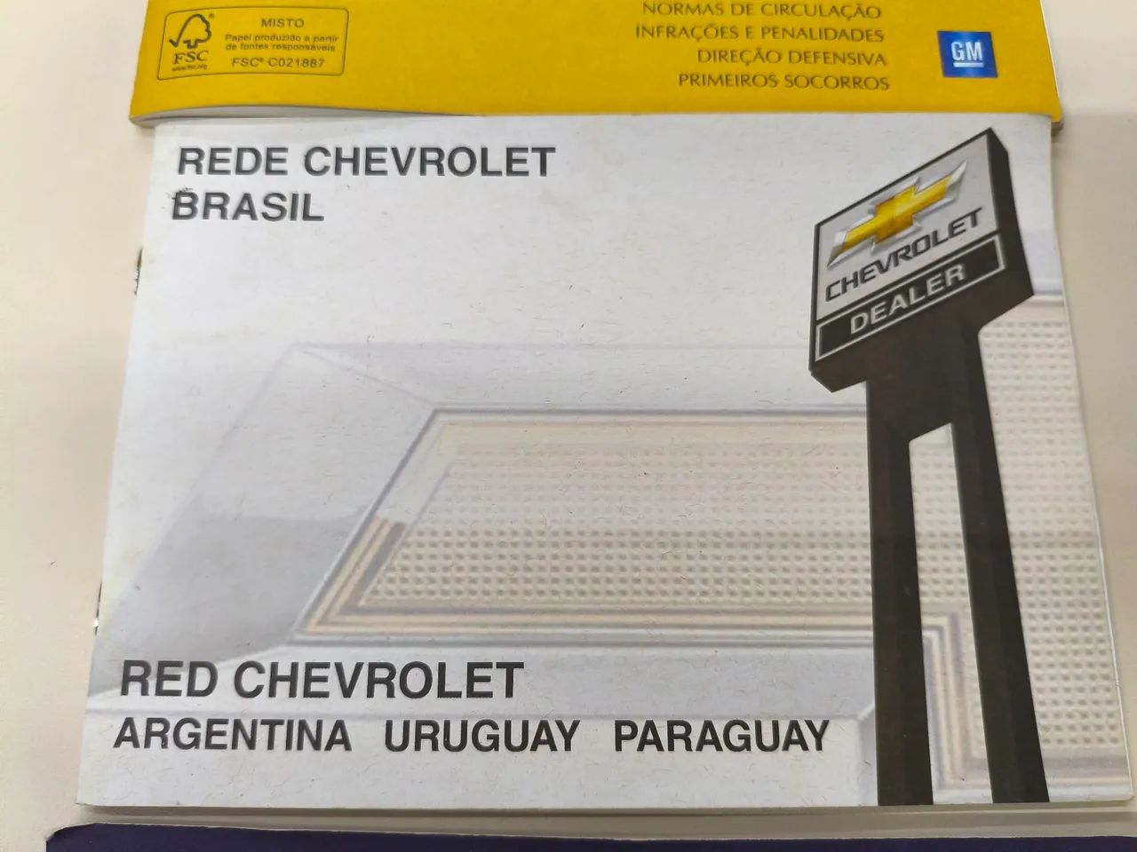 Manual Proprietário Nova S10 180 CV automática  - Foto 4