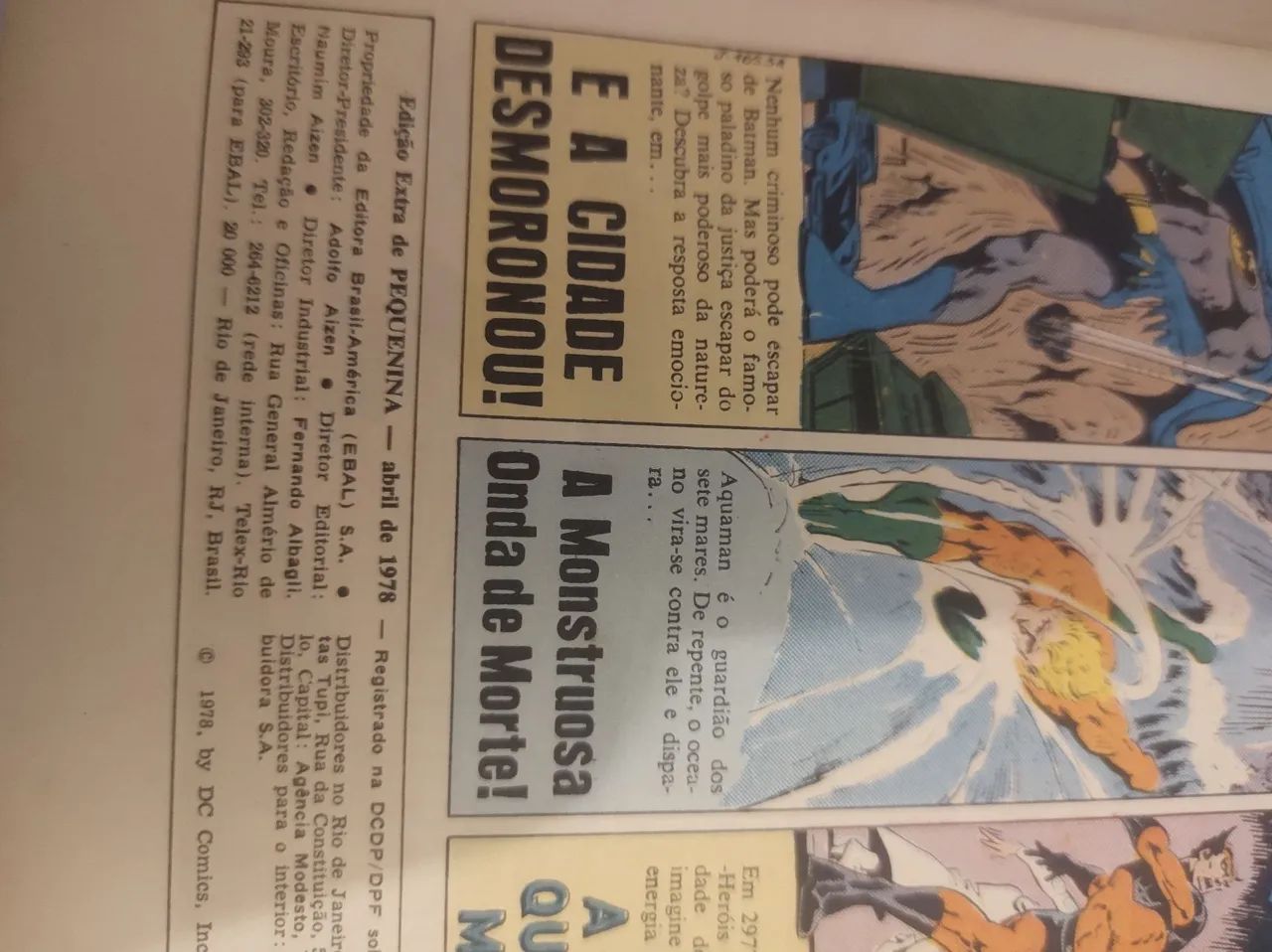 Hq Catástrofes Ebal 1978 - Foto 2