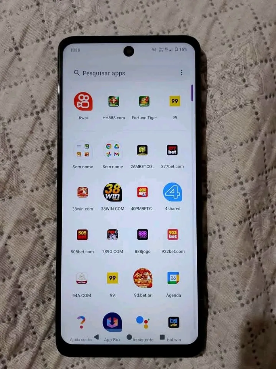 Vendo esse moto gs4